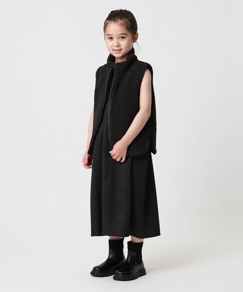 セール】＜MARW UNITED ARROWS＞ボア ジップ ベスト KIDS（ベスト