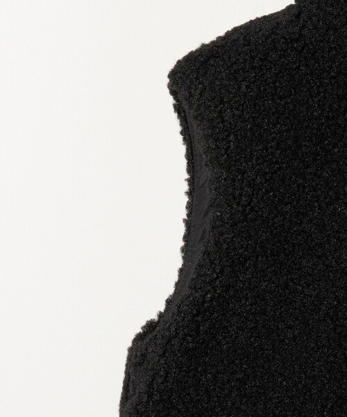 MARW UNITED ARROWS（マルゥ ユナイテッドアローズ）の「＜MARW UNITED ARROWS＞ボア ジップ ベスト KIDS（ベスト・キッズ・オフホワイト/ブラック・120cm）」の17枚目の写真