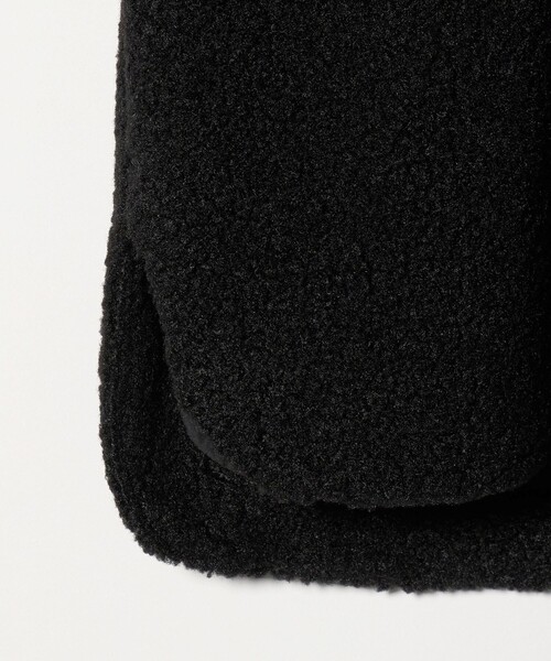 MARW UNITED ARROWS（マルゥ ユナイテッドアローズ）の「＜MARW UNITED ARROWS＞ボア ジップ ベスト KIDS（ベスト・キッズ・オフホワイト/ブラック・120cm）」の18枚目の写真