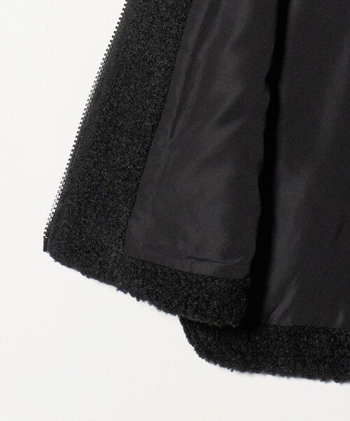 MARW UNITED ARROWS（マルゥ ユナイテッドアローズ）の「＜MARW UNITED ARROWS＞ボア ジップ ベスト KIDS（ベスト・キッズ・オフホワイト/ブラック・120cm）」の20枚目の写真