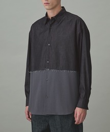 【N.HOOLYWOOD/エヌハリウッド】別注 SWITCHING L/S SHIRTS