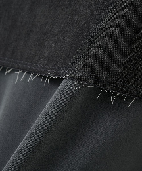 N.HOOLYWOOD(N.ハリウッド)の「【N.HOOLYWOOD/エヌハリウッド】別注 SWITCHING L/S SHIRTS(シャツ/ブラウス・メンズ・ブラック/ネイビー・38/40/42)」の7枚目の写真
