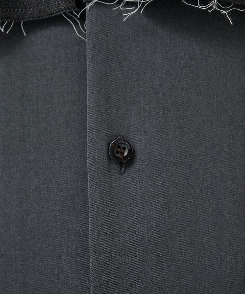 N.HOOLYWOOD(N.ハリウッド)の「【N.HOOLYWOOD/エヌハリウッド】別注 SWITCHING L/S SHIRTS(シャツ/ブラウス・メンズ・ブラック/ネイビー・38/40/42)」の8枚目の写真