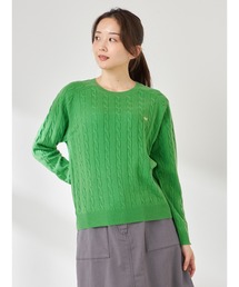 McGREGOR | ウールケーブルニットプルオーバー(ニット/セーター)