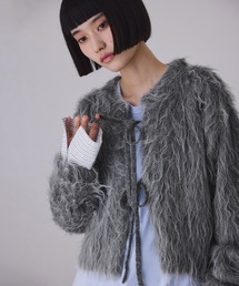 ADAM ET ROPE' | アルパカフラッフィーカーディガン(カーディガン/ボレロ)