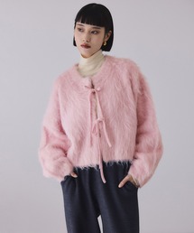 予約商品】カーディガン/ボレロ（ピンク/桃色系）ファッション通販