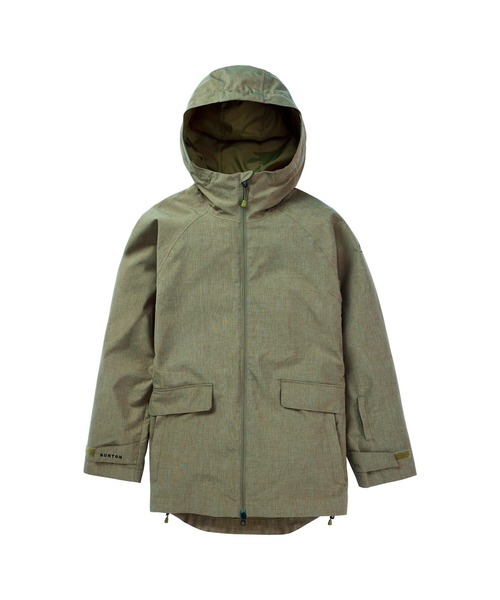 BURTON(バートン)の「ラリック 2L ジャケット(その他アウター・レディース・オリーブ・M/L)」の1枚目の写真