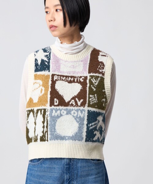 セール】＜Lee Izumida×CITEN＞ニットベスト（ベスト）｜CITEN（シテン
