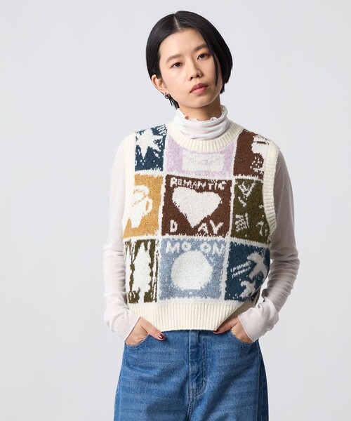 Lee Izumida×CITEN＞ニットベスト（ベスト）｜CITEN（シテン）の