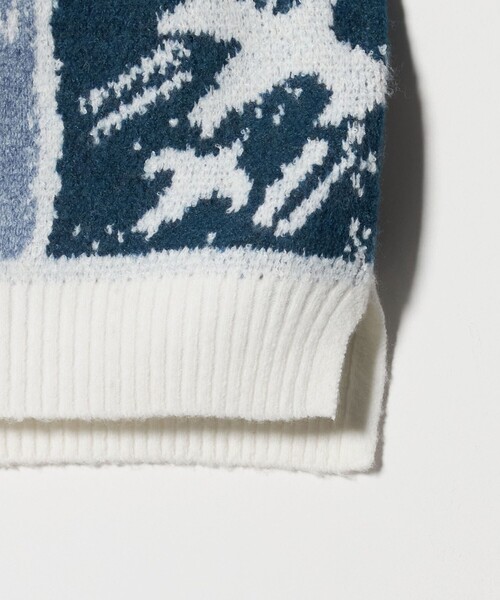 CITEN（シテン）の「＜Lee Izumida×CITEN＞ニットベスト（ベスト・レディース・オフホワイト・FREE）」の11枚目の写真