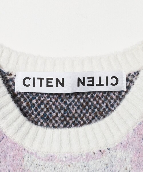 CITEN（シテン）の「＜Lee Izumida×CITEN＞ニットベスト（ベスト・レディース・オフホワイト・FREE）」の13枚目の写真