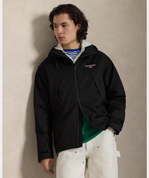 セール】Polo Sport フーデッド ジャケット（ブルゾン）｜POLO RALPH
