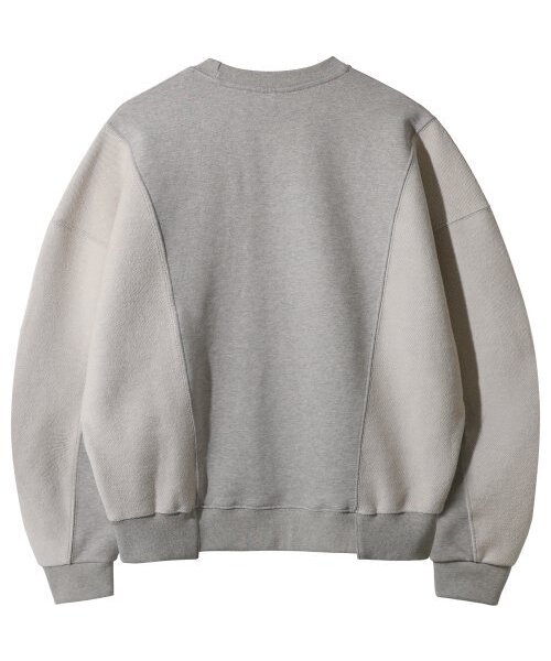 GUBIN(グビン)の「リバースパターンスウェットシャツ - グレー(スウェット・レディース・その他・MEDIUM/LARGE)」の2枚目の写真