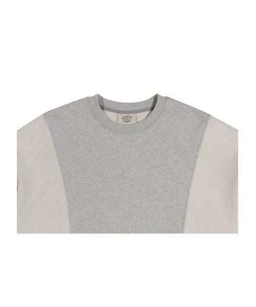 GUBIN(グビン)の「リバースパターンスウェットシャツ - グレー(スウェット・レディース・その他・MEDIUM/LARGE)」の3枚目の写真
