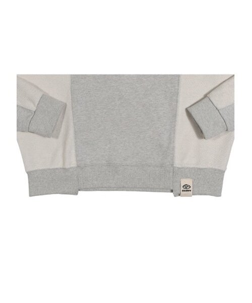 GUBIN(グビン)の「リバースパターンスウェットシャツ - グレー(スウェット・レディース・その他・MEDIUM/LARGE)」の5枚目の写真