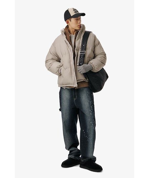GUBIN(グビン)の「リバースパターンスウェットシャツ - グレー(スウェット・レディース・その他・MEDIUM/LARGE)」の6枚目の写真