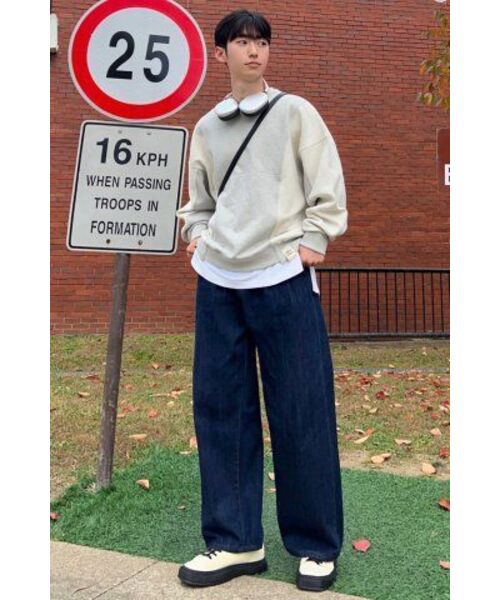 GUBIN(グビン)の「リバースパターンスウェットシャツ - グレー(スウェット・レディース・その他・MEDIUM/LARGE)」の7枚目の写真