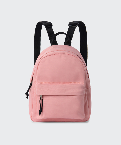MUSINSA STANDARD WOMAN（ムシンサスタンダードウーマン）の「ウィメンズベーシックミニバックパック[インディアンピンク]（バックパック/リュック・レディース・その他・FREE）」の2枚目の写真