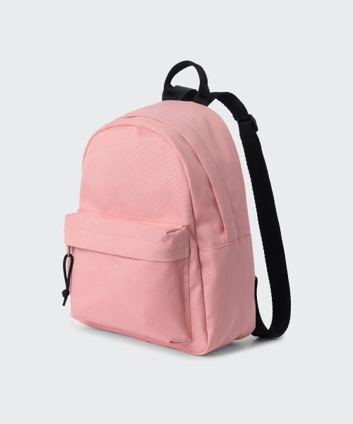 MUSINSA STANDARD WOMAN（ムシンサスタンダードウーマン）の「ウィメンズベーシックミニバックパック[インディアンピンク]（バックパック/リュック・レディース・その他・FREE）」の3枚目の写真
