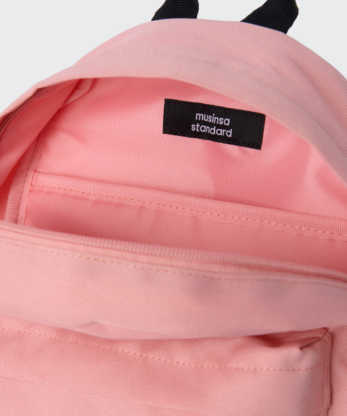 MUSINSA STANDARD WOMAN（ムシンサスタンダードウーマン）の「ウィメンズベーシックミニバックパック[インディアンピンク]（バックパック/リュック・レディース・その他・FREE）」の5枚目の写真