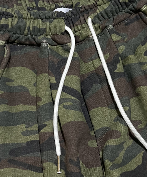 SK8ER ROCK(スケーターロック)の「Night Camouflage Sweat Wide Pants ((khaki))(スウェットパンツ・レディース・その他・FREE)」の3枚目の写真