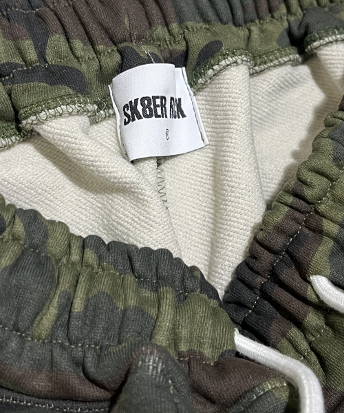 SK8ER ROCK(スケーターロック)の「Night Camouflage Sweat Wide Pants ((khaki))(スウェットパンツ・レディース・その他・FREE)」の4枚目の写真