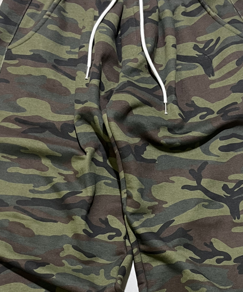 SK8ER ROCK(スケーターロック)の「Night Camouflage Sweat Wide Pants ((khaki))(スウェットパンツ・レディース・その他・FREE)」の5枚目の写真
