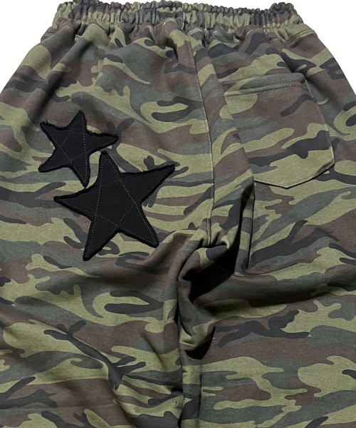 SK8ER ROCK(スケーターロック)の「Night Camouflage Sweat Wide Pants ((khaki))(スウェットパンツ・レディース・その他・FREE)」の6枚目の写真