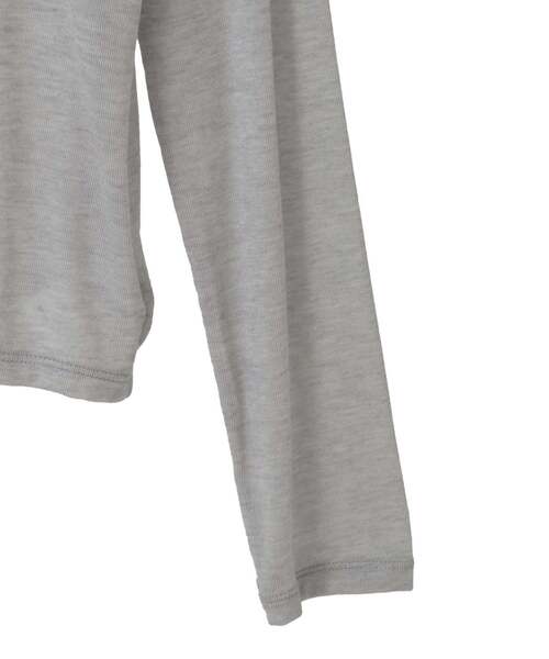 SOFFITTO(ソフィット)の「カシミヤシルク混シアータートルインナー(Tシャツ/カットソー・レディース・ブラック/グレー/オフホワイト・FREE)」の21枚目の写真