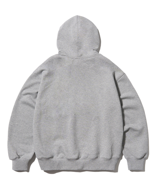 AECA（エイカ）の「AECA SYMBOL FELT HOODIE-GREY（パーカー・レディース・その他・MEDIUM/LARGE/X-LARGE/SMALL）」の6枚目の写真