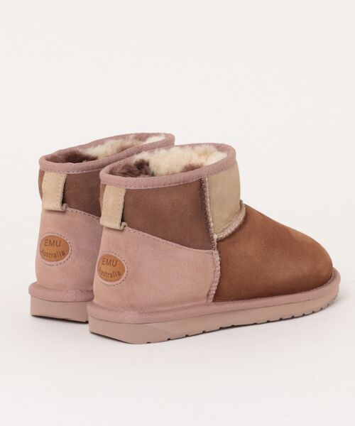 EMU Australia(エミューオーストラリア)の「《EMU Australia》Stinger Micro Patchwork(ブーツ・レディース・ブラウン系・US7/US8/US6)」の2枚目の写真