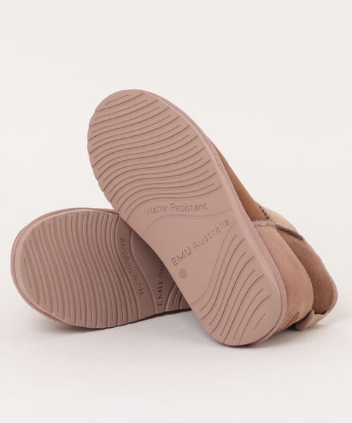 EMU Australia(エミューオーストラリア)の「《EMU Australia》Stinger Micro Patchwork(ブーツ・レディース・ブラウン系・US7/US8/US6)」の3枚目の写真