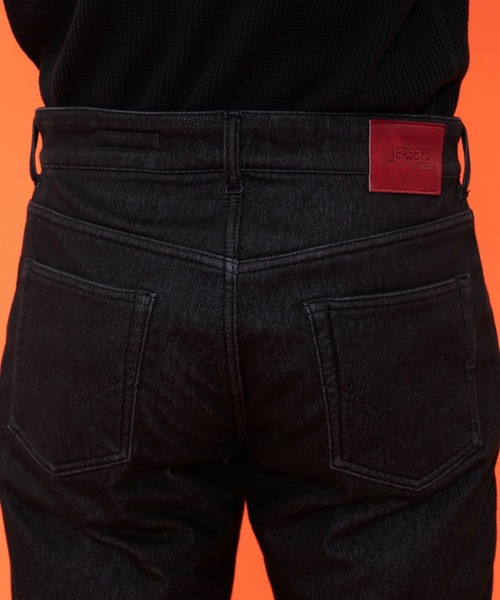 EDWIN(エドウィン)の「EDWIN エドウィン【冬用】WILD FIRE ジャージーズ DEAD AIR デニムパンツ ジーンズ 暖パンツ ストレッチ 裏起毛 防風【暖】(その他パンツ・メンズ・ブラック系その他・SMALL/MEDIUM/LARGE/X-LARGE)」の7枚目の写真