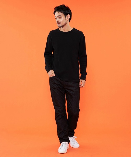 EDWIN(エドウィン)の「EDWIN エドウィン【冬用】WILD FIRE ジャージーズ DEAD AIR デニムパンツ ジーンズ 暖パンツ ストレッチ 裏起毛 防風【暖】(その他パンツ・メンズ・ブラック系その他・SMALL/MEDIUM/LARGE/X-LARGE)」の12枚目の写真