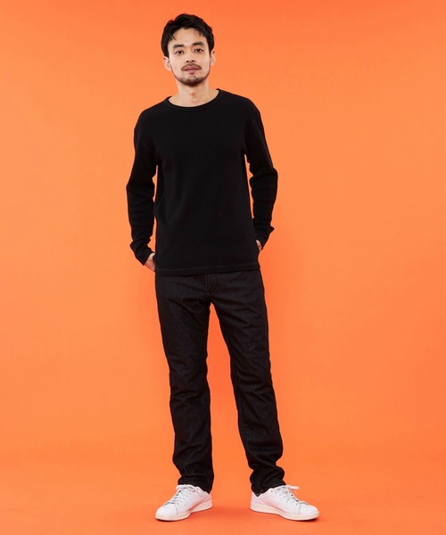 EDWIN(エドウィン)の「EDWIN エドウィン【冬用】WILD FIRE ジャージーズ DEAD AIR デニムパンツ ジーンズ 暖パンツ ストレッチ 裏起毛 防風【暖】(その他パンツ・メンズ・ブラック系その他・SMALL/MEDIUM/LARGE/X-LARGE)」の13枚目の写真