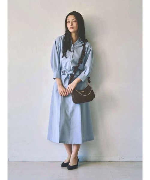 OUTDOOR PRODUCTS（アウトドアプロダクツ）の「【OUTDOOR PRODUCTS】チェーンデザインミニショルダーバッグ（ショルダーバッグ・レディース・ベージュ/ブラウン/ブラック・FREE）」の14枚目の写真