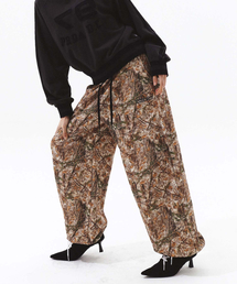 REAL TREE JOGGER PANTS BROWN