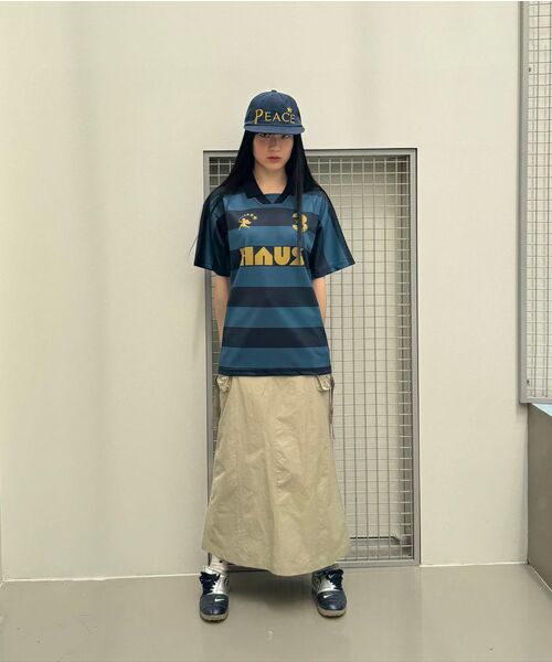 BAUF（バウフ）の「ポケットロングカーゴスカート[サンド]（スカート・レディース・その他・SMALL/MEDIUM）」の7枚目の写真