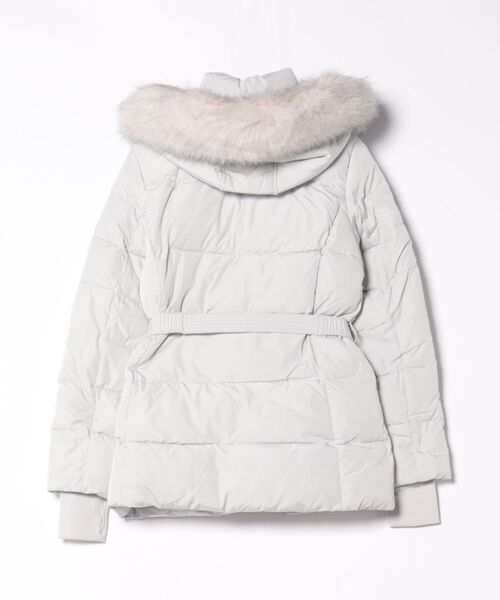 セール】ベルテッド フォー ジップ パファージャケット（ダウン