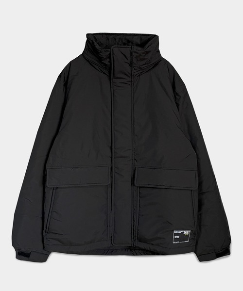 Leyline(レイライン)の「【Leyline】C/M stand neck jkt(ダウンジャケット/コート・メンズ・カーキ/ブラック/ブラウン系・L/XL/M)」の10枚目の写真