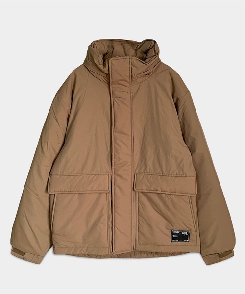 Leyline(レイライン)の「【Leyline】C/M stand neck jkt(ダウンジャケット/コート・メンズ・カーキ/ブラック/ブラウン系・L/XL/M)」の12枚目の写真