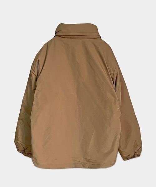 Leyline(レイライン)の「【Leyline】C/M stand neck jkt(ダウンジャケット/コート・メンズ・カーキ/ブラック/ブラウン系・L/XL/M)」の13枚目の写真