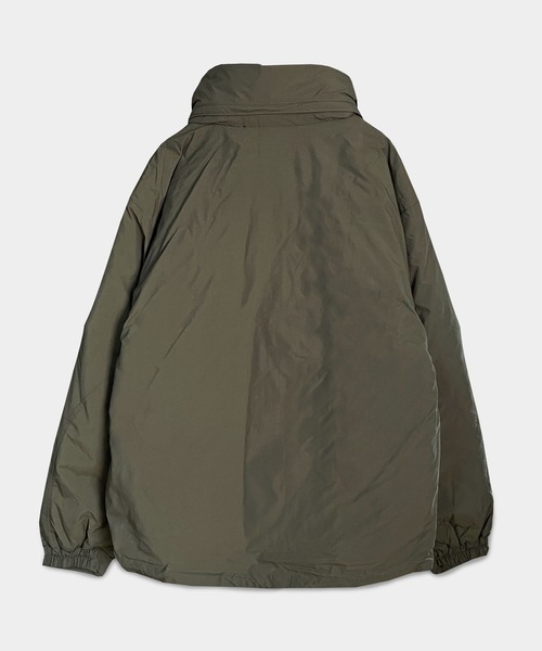 Leyline(レイライン)の「【Leyline】C/M stand neck jkt(ダウンジャケット/コート・メンズ・カーキ/ブラック/ブラウン系・L/XL/M)」の15枚目の写真