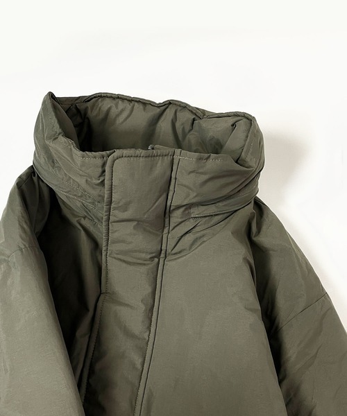 Leyline(レイライン)の「【Leyline】C/M stand neck jkt(ダウンジャケット/コート・メンズ・カーキ/ブラック/ブラウン系・L/XL/M)」の16枚目の写真