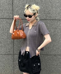 sedacle（セダクル）の「半袖ニット（ニット/セーター）」