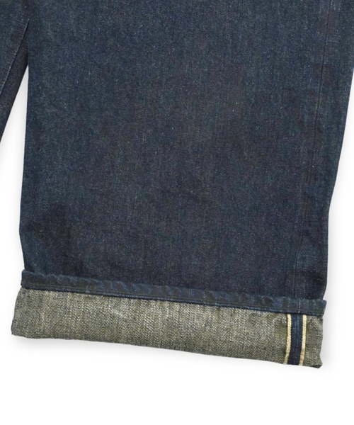 yoko sakamoto（ヨーコサカモト）の「【YOKO SAKAMOTO】 5POCKET BAGGY PANTS（デニムパンツ・メンズ・ネイビー・MEDIUM/SMALL/LARGE）」の5枚目の写真
