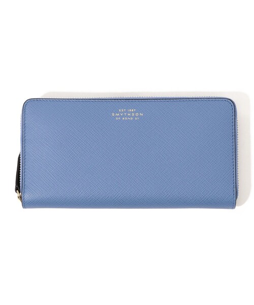 SMYTHSON LRG ZIP AROUND PURSE
