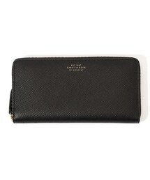 Smythson（スマイソン）の「SMYTHSON LRG ZIP AROUND PURSE（財布）」