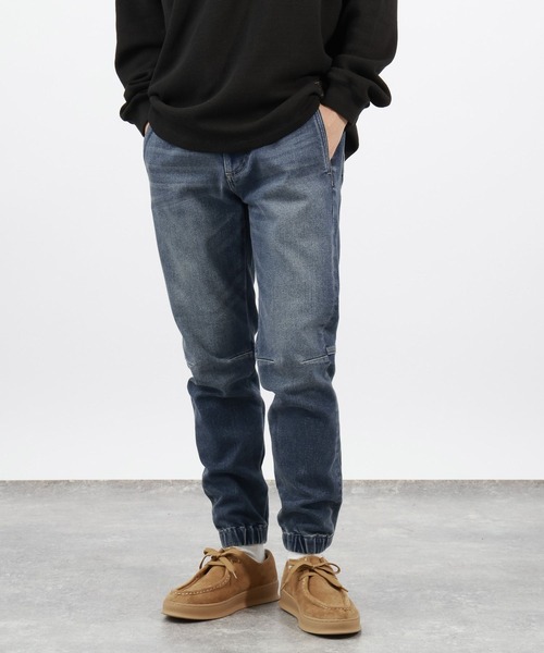 BAYFLOW（ベイフロー）の「【裏起毛・ストレッチ】WARM UPジョグパンツ（その他パンツ・メンズ・ライトグレー/ボルドー/ブラウン/ブラック/ブルー・SMALL/MEDIUM/LARGE/X-LARGE）」の4枚目の写真