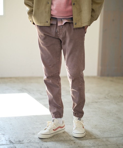 BAYFLOW（ベイフロー）の「【裏起毛・ストレッチ】WARM UPジョグパンツ（その他パンツ・メンズ・ライトグレー/ボルドー/ブラウン/ブラック/ブルー・SMALL/MEDIUM/LARGE/X-LARGE）」の5枚目の写真